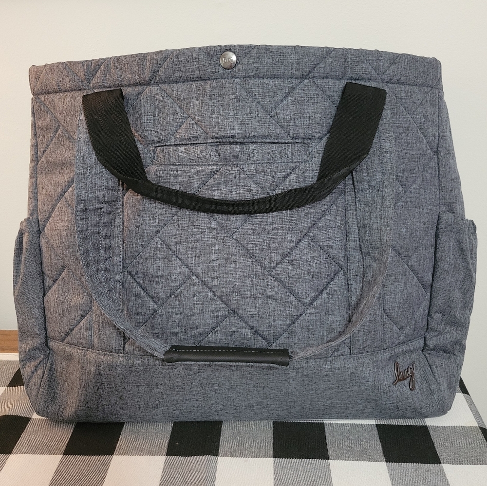 Lug Yacht Carry All- Heather Gray